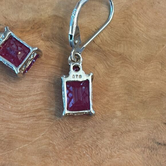 Sterling Silver Earrings - Picture 5 of 7